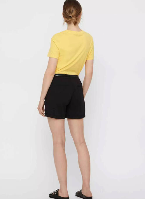 Short noir VERO MODA pour femme