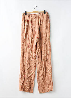 Pantalon droit taille élastique taille normale rose KOCCA femme