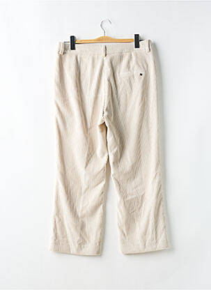 Pantalon 7/8 stretch taille normale beige KOCCA femme