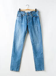 Jeans coupe slim stretch bleu LEVIS femme