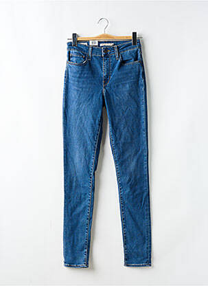 Jeans skinny taille haute taille haute bleu LEVIS femme