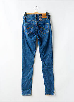 Jeans skinny taille haute taille haute bleu LEVI'S femme