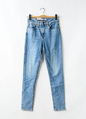 Jeans skinny taille haute taille haute bleu LEVI'S femme
