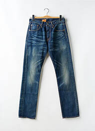 Jeans coupe slim fermeture boutonnée sur le devant taille normale bleu LEVIS homme