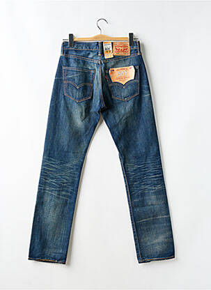 Jeans coupe slim fermeture boutonnée sur le devant taille normale bleu LEVIS homme
