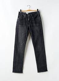 Jeans coupe slim stretch taille normale noir LEVIS femme