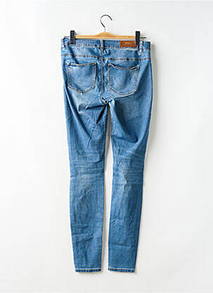 Jeans skinny effet usé délavé taille basse bleu ONLY femme