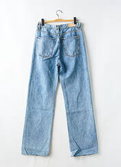 Jeans coupe droite bleu MANGO pour femme seconde vue