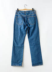 Jeans coupe droite bleu MANGO pour femme seconde vue