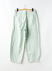 Jeans coupe large vert MANGO pour femme seconde vue