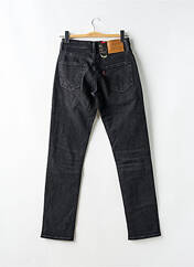 Jeans coupe slim noir LEVIS pour femme seconde vue