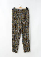 Pantalon droit noir LE TEMPS DES CERISES pour femme seconde vue