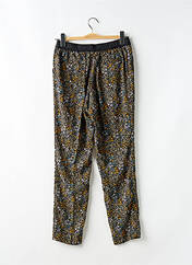 Pantalon droit noir LE TEMPS DES CERISES pour femme seconde vue