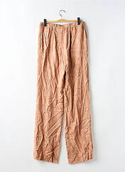 Pantalon droit rose KOCCA pour femme seconde vue