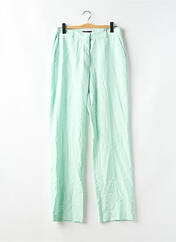 Pantalon droit vert OLGA LEYERS pour femme seconde vue