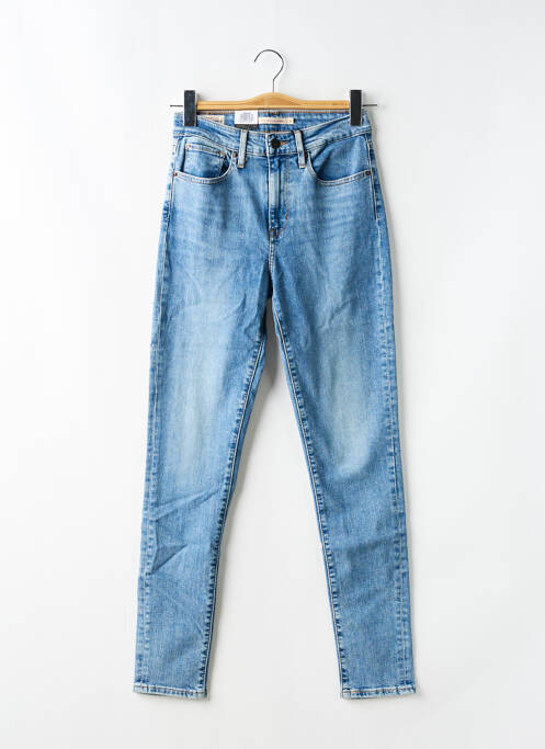 Jeans skinny taille haute taille haute bleu LEVIS femme