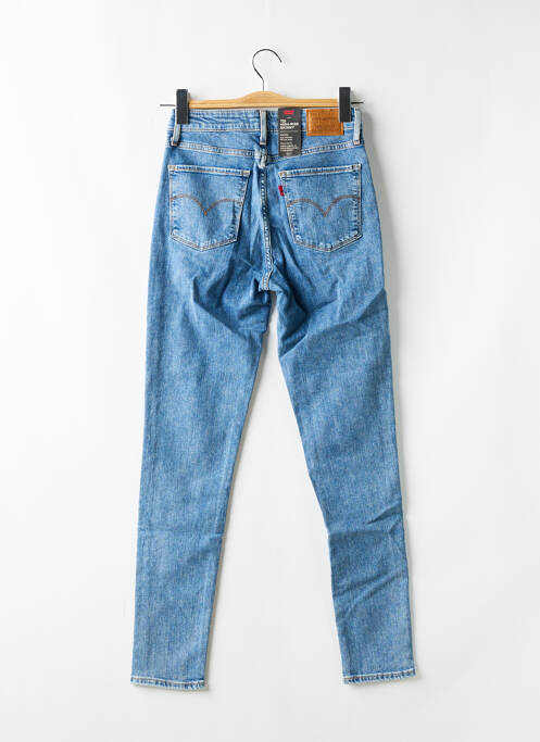 Jeans skinny taille haute taille haute bleu LEVIS femme