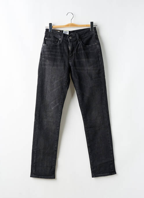 Jeans coupe slim stretch taille normale noir LEVIS femme