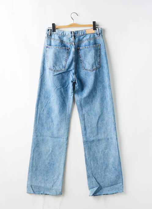 Jeans coupe droite bleu MANGO pour femme