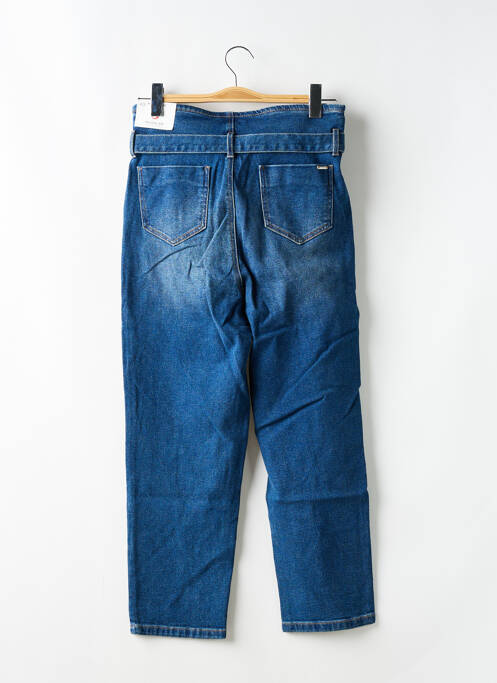 Jeans coupe droite bleu MORGAN femme