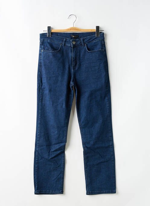 Jeans coupe slim bleu MORE & MORE pour femme
