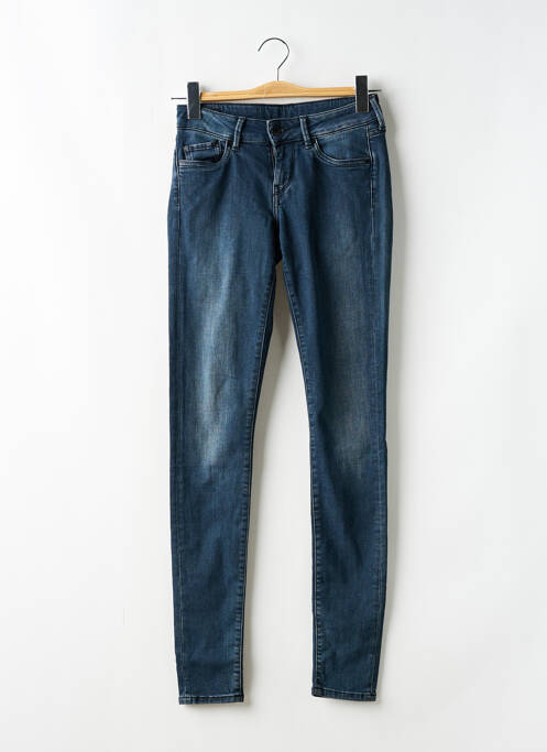 Jeans skinny bleu PEPE JEANS pour femme