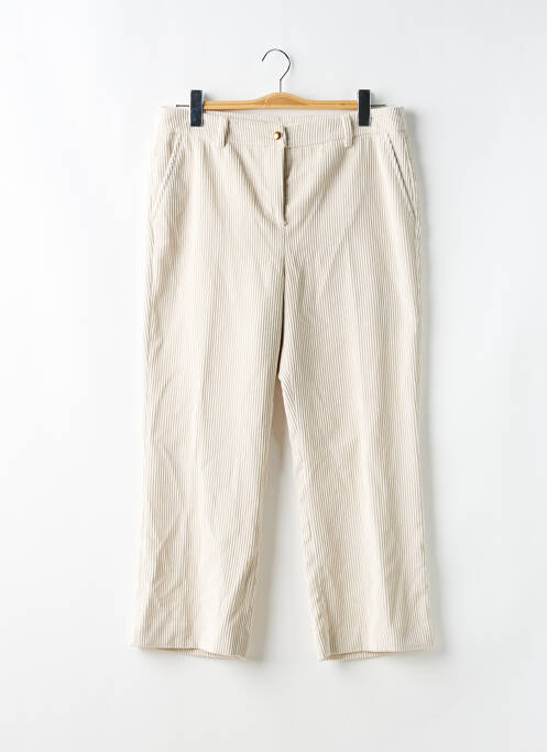 Pantalon 7/8 beige KOCCA pour femme