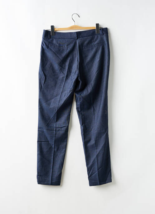 Pantalon chino bleu MORE & MORE pour femme