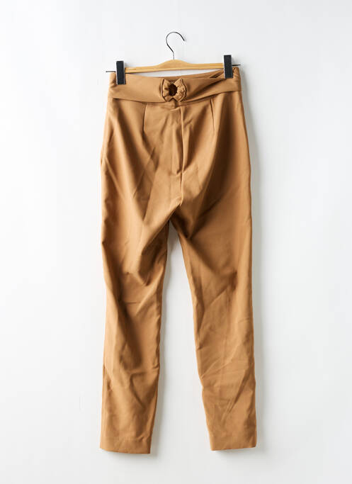 Pantalon slim marron KOCCA pour femme