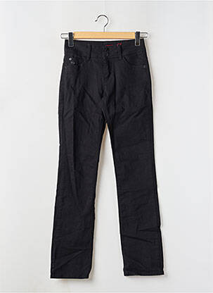 Jeans coupe slim poches noir S.OLIVER femme