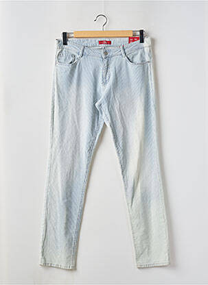 Jeans coupe slim stretch taille normale bleu S.OLIVER femme