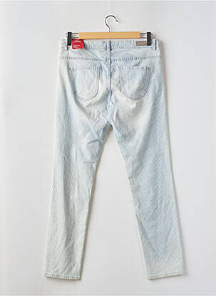 Jeans coupe slim stretch taille normale bleu S.OLIVER femme