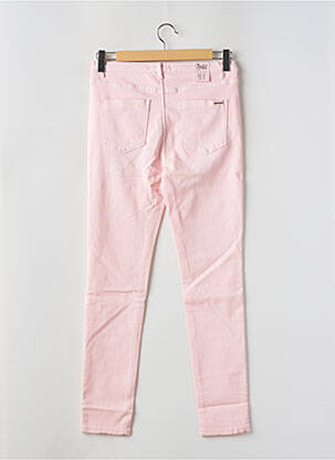 Jeans coupe slim stretch taille normale rose TOXIK3 femme