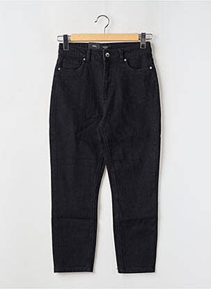 Jean coupe mom stretch taille haute noir VERO MODA femme