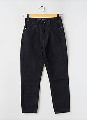 Jean coupe mom poches taille haute noir VERO MODA femme
