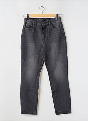 Jean coupe mom poches taille haute gris VERO MODA femme