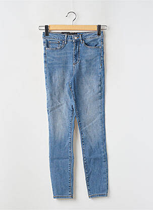 Jeans skinny taille haute taille haute bleu VERO MODA femme