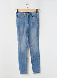 Jeans skinny taille haute taille haute bleu VERO MODA femme