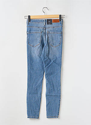 Jeans skinny taille haute taille haute bleu VERO MODA femme
