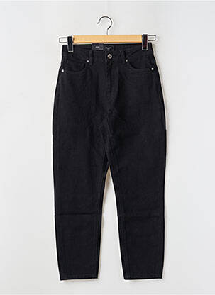 Jean coupe mom poches taille haute noir VERO MODA femme