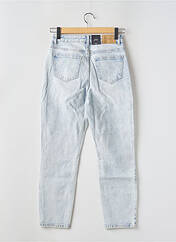 Jean coupe Mom bleu VERO MODA pour femme seconde vue
