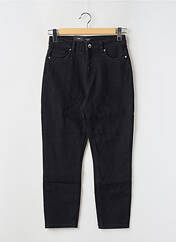 Jean coupe Mom noir VERO MODA pour femme seconde vue