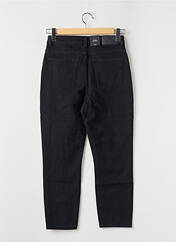 Jean coupe Mom noir VERO MODA pour femme seconde vue