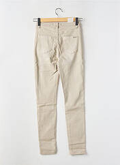 Jeans coupe slim beige TOXIK3 pour femme seconde vue