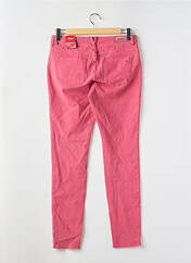 Jeans coupe slim rose S.OLIVER pour femme seconde vue