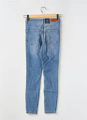 Jeans skinny bleu VERO MODA pour femme seconde vue