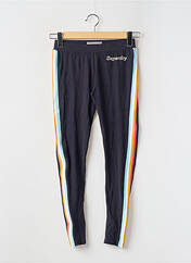 Legging bleu SUPERDRY pour femme seconde vue