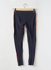 Legging bleu SUPERDRY pour femme seconde vue