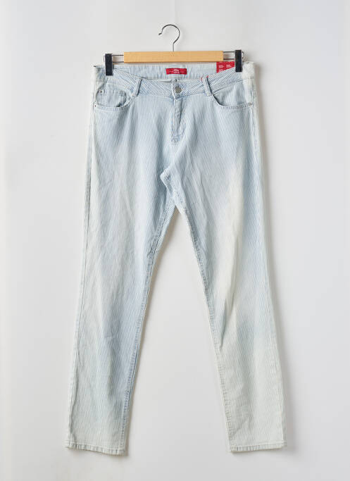 Jeans coupe slim stretch taille normale bleu S.OLIVER femme