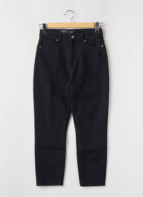 Jean coupe mom stretch taille haute noir VERO MODA femme